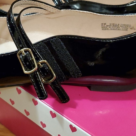 Girls shoes (black) - Picture 3 of 4